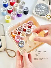 便利な携帯用ソーイングセット【シンプルデザイン・学生向け・裁縫道具ボックス】