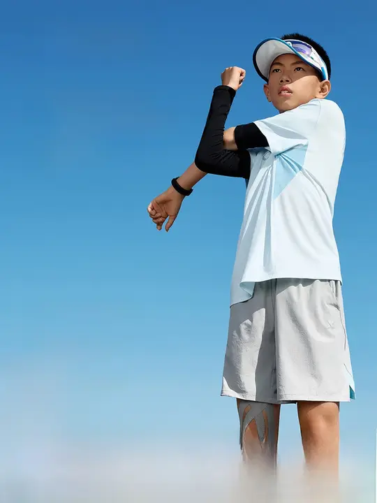 通気性のある男の子用五分パンツ【夏用・薄手・快適】