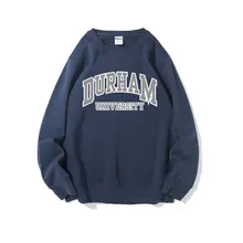 杜倫大学 長袖Tシャツ 外套【学生用・ゆったりサイズ・カジュアル】（セットアップ対応）