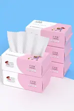 使い捨てコットン洗顔タオル【抽出式・無菌仕様・極上の柔らかさ】