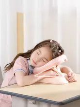 小学生向け 昼寝用抱き枕【デスク用・快適な午睡用・可愛いデザイン】