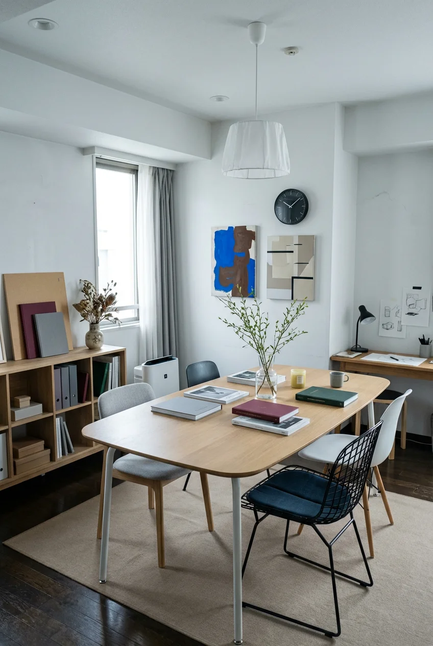 揃えるミニマリスト部屋づくりアイテム | 視覚的バランスと機能性を両立する完全ガイド