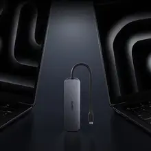 ANKER Type-C ハブ 7in1 HDMI USB PD充電 MacBook ノートPC Mac対応 「Anker」