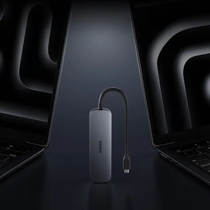 ANKER Type-C ハブ 7in1 HDMI USB PD充電 MacBook ノートPC Mac対応 「Anker」