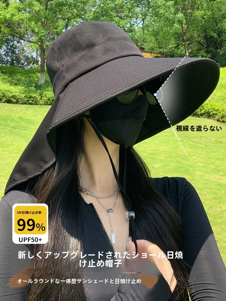 日焼け対策に欠かせない「大つば日よけ」は、本当に必要なのか？