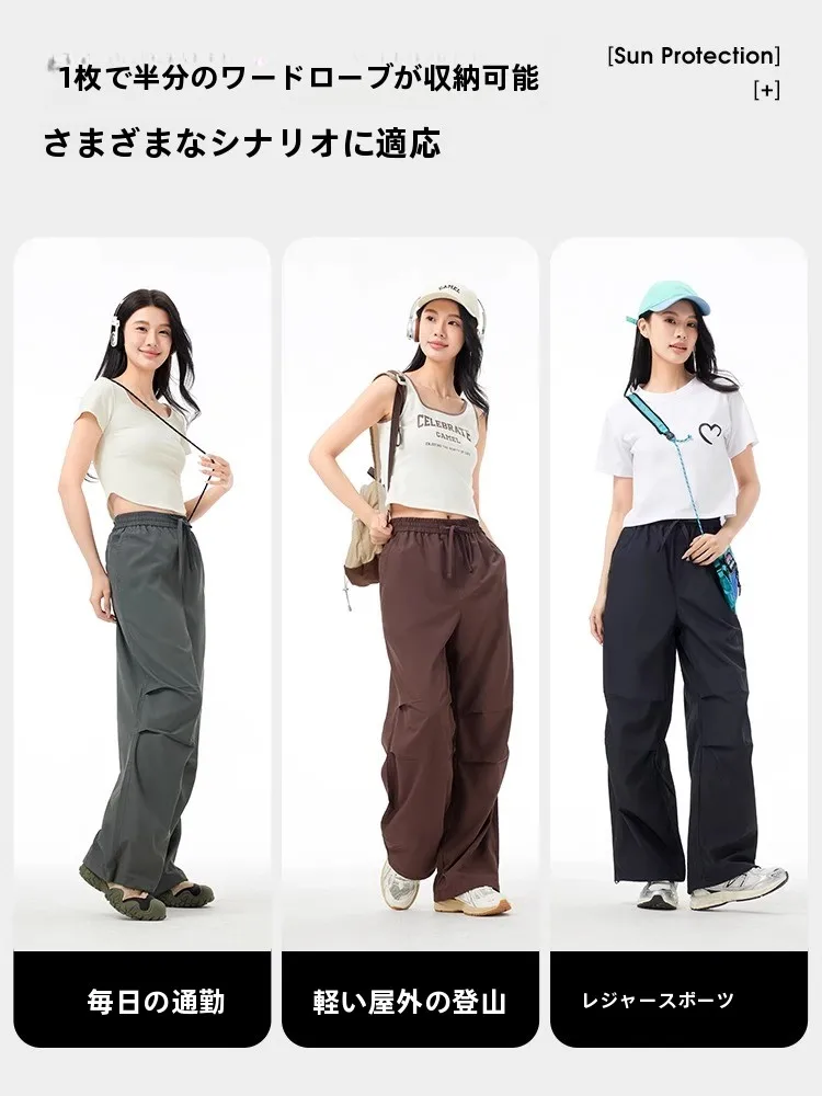 Camel ソフトシェルカーゴパンツ：通気性の良いパンツ女性向けのアウトドアシーンでの実用性
