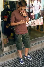 FREE WORLD 夏用作業風ショートパンツ【多ポケット・ゆったり・カジュアル】