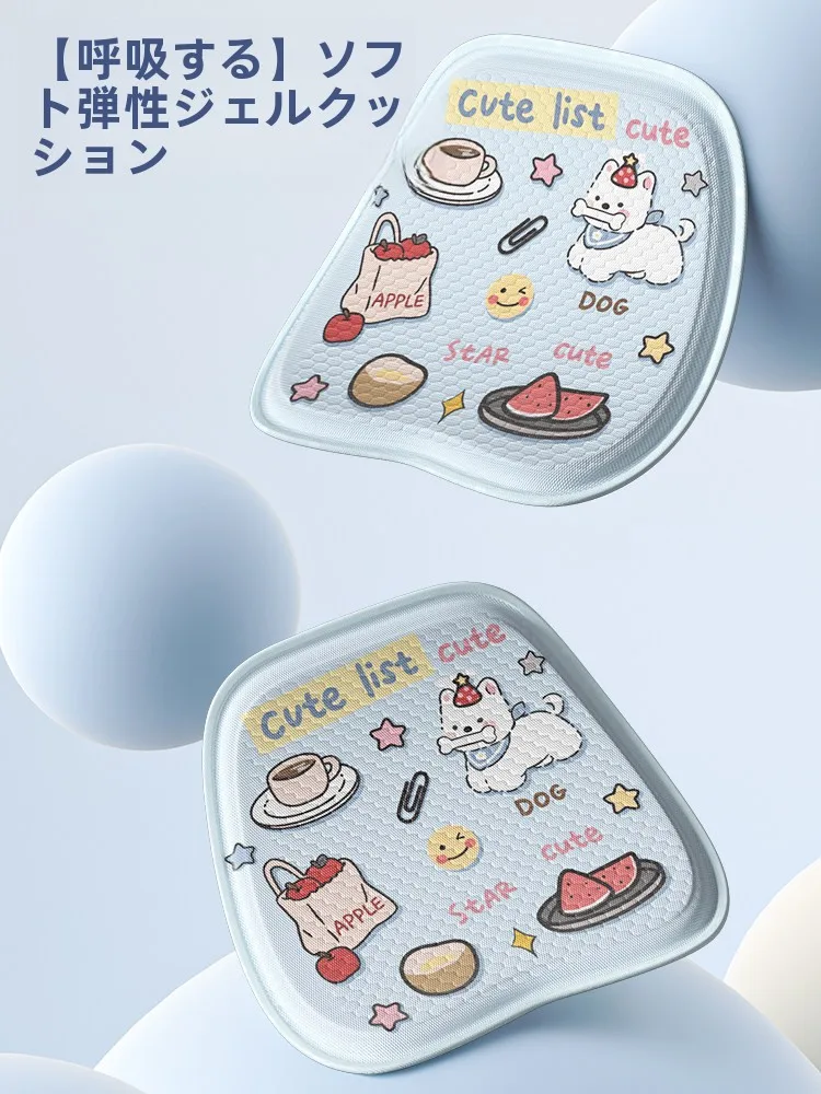 夏用ジェル座布団：通気性とクッション性を兼ね備えた家庭・オフィス用の長時間座り対策