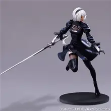 ニーアオートマタ 2B フィギュア【マスクなし・高品質ディテール】
