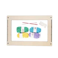 子供用手作り毛糸編み板キット【幼稚園向け・工作材料・知育玩具】