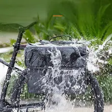 西騎者 自転車用防水リアサドルバッグ【旅行収納袋・取付簡単】