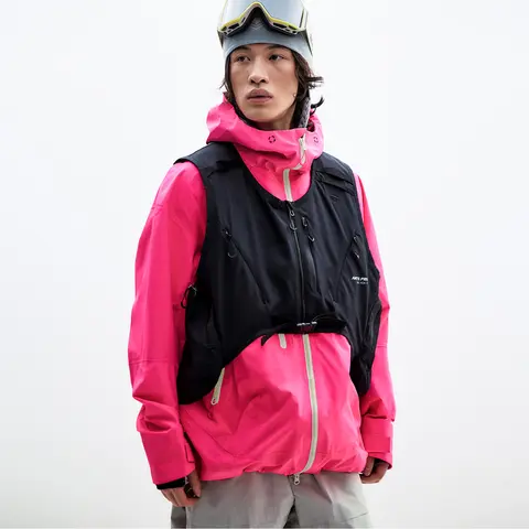 TAO | XXXsnow スノーボードベスト【取り外し可能な背板・スキー