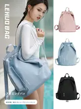 防水仕様のダイビング＆水泳用収納バッグ【ウェットドライ分離・バックパックスタイル・持ち運び便利】