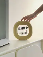 インテリア雑貨 置物 おかえりなさい メッセージ 高級感 上品 リビング 玄関 テレビボード デスクトップ 「EMITDOOG」