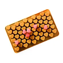 可愛いミニベアハートシリコン製グミ型【ベイビーお菓子用・焼き菓子対応】