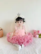 チュチュドレス【女の子用・夏・かわいいプリンセススタイル】（セットアップ対応）
