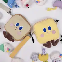 ミニ トースト型スマホポシェット【カジュアル・キャンバス・ショルダータイプ】