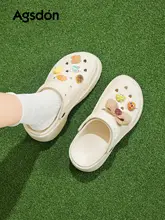 厚底デザインの女性用サンダル【通気性・用・オープントゥ】