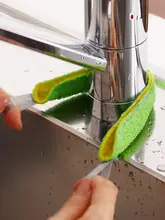 水栓用研磨クリーニングクロス【両面タイプ・水垢に対応・キッチン用】
