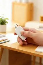 可愛らしいミニカッター【二役・開封用・ロープカッター付き】