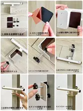 机の側面に取り付けるキッズ用バッグフック【穴あけ不要・強力耐荷重】