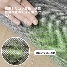 お手入れ不要の高級感ある防音マット【寝室・リビング・床用】
