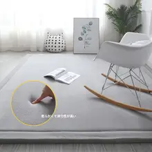 厚手の畳マットレス【耐熱・滑り止め・折り畳み可能】
