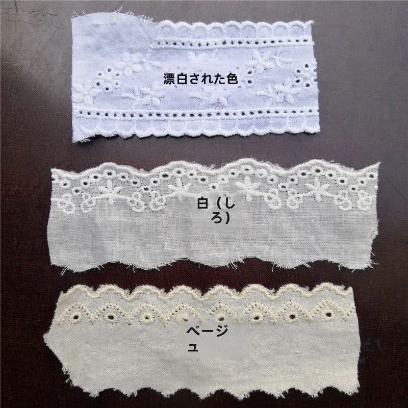 つけ襟 レース どう選ぶ？華やかな刺繍レーストリムが通勤からホームまで彩る理由