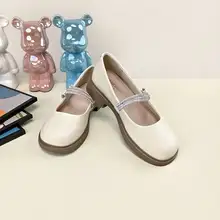 夏用 マリージェンシューズ【浅めの口元・フラット・ファッション・シンプルデザイン】（セットアップ対応）