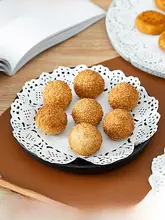 キッチン用 花柄 食品吸油紙【揚げ物・エアフライヤー対応】