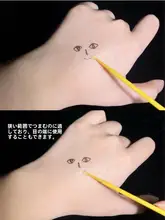 アイメイク修正用ナノコットン棒【極細・クレンジング用・眉毛やアイライン】