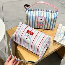 かわいいランチボックスバッグ【防油・保温・アルミホイル使用】