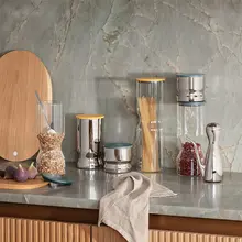 北欧風 ステンレス製 食品保存容器