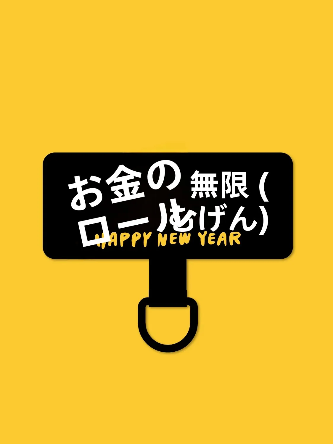 カラフルプリントの携帯ストラップ：防失くし対策と超薄型ステンレスクリップの実用性