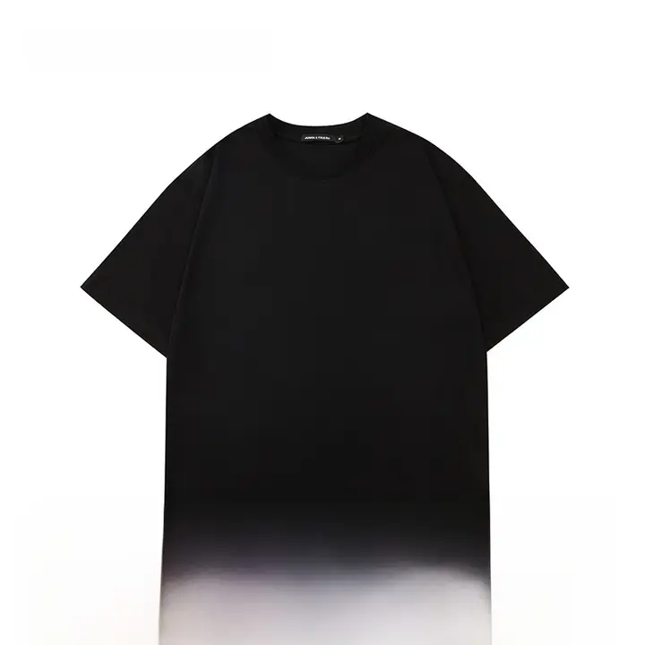 アメリカンスタイルのジャングルタイガー グラフィックTシャツ【メンズ・黒・短袖・コットン】