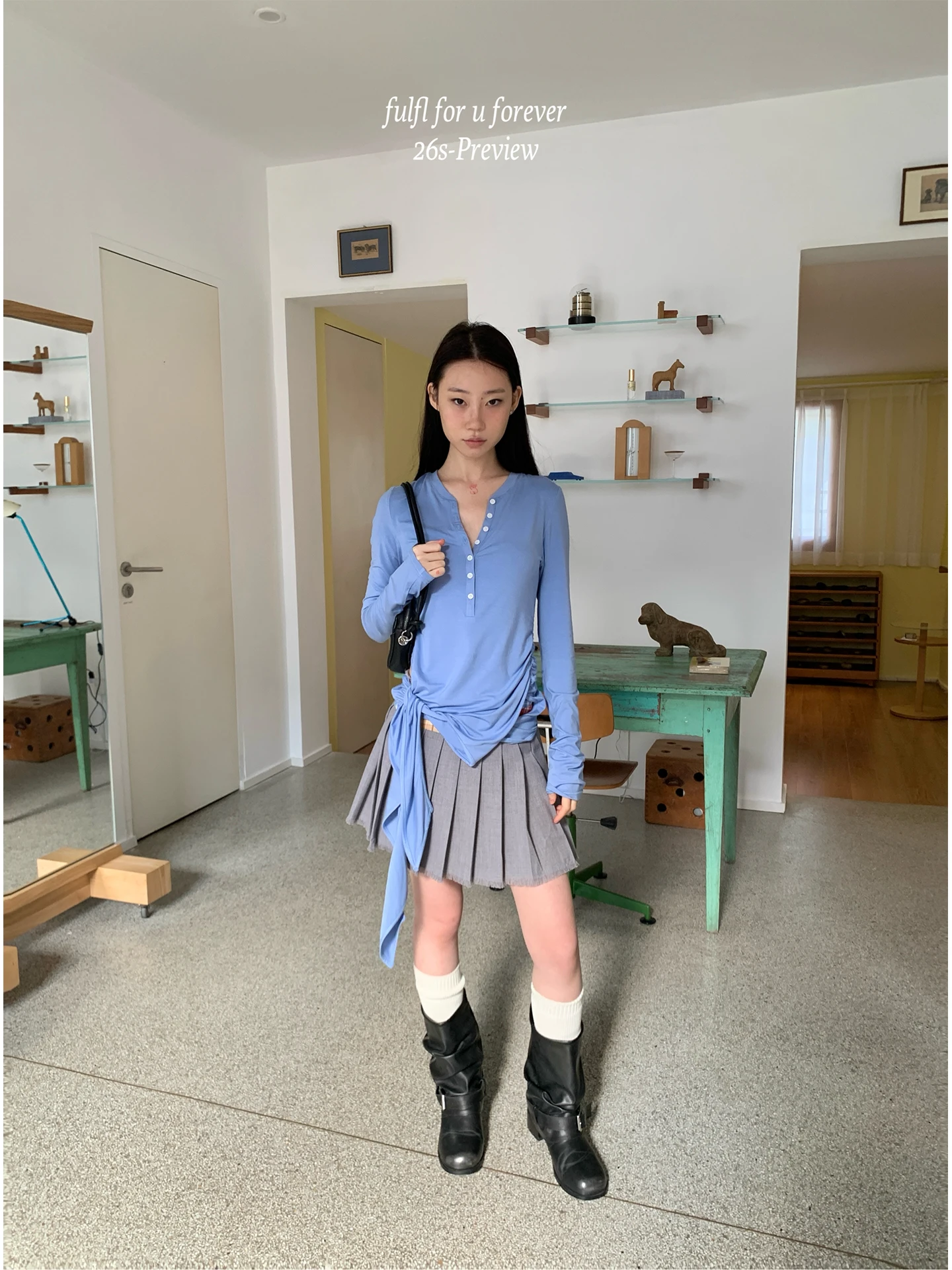 4月に大学生が着るべき服の種類は？学院風の半袖シャツとチェック柄スカートがベストな理由