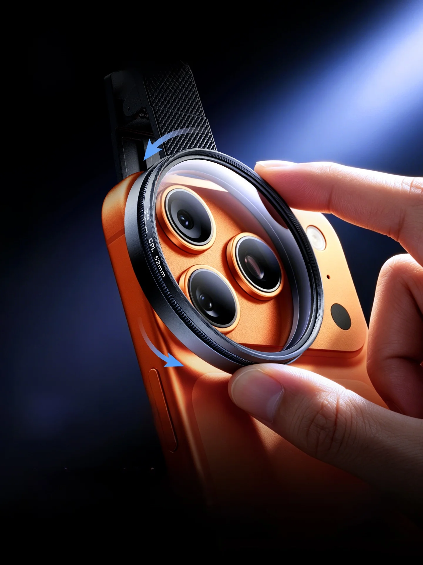 SmartDevil CPL偏光フィルター：水面とガラス反射除去のプロフェッショナルなスマホ撮影ソリューション