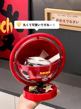 可愛らしい玄関用鍵収納ボックス【防塵・防湿・ディスプレイ用】