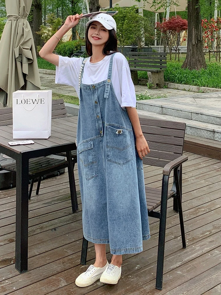 40代の女性が選ぶべきデニムサロペットは、本当に「着心地」が大事なのではないか？