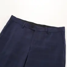 春秋用 メンズウール中腰ストレートパンツ【ビジネスカジュアル】