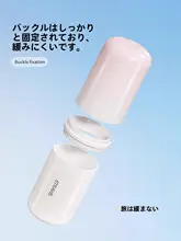 旅行用洗面器と歯ブラシ収納ボックス【携帯便利・洗面用具】