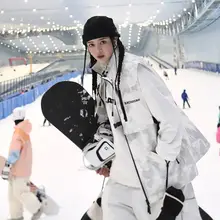ZACHARIAH 白雪山 ZTex3Lpro多機能風滑雪ベスト【アウトドア用】