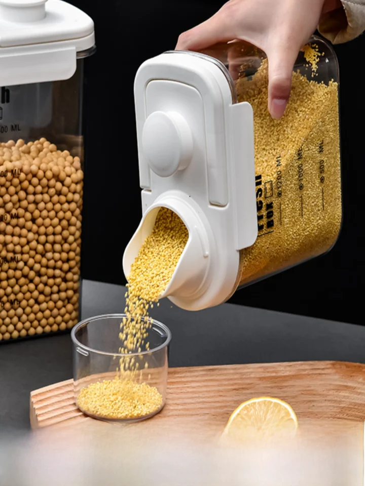 米びつ 家庭用 収納ボックス 防虫 防湿 密閉