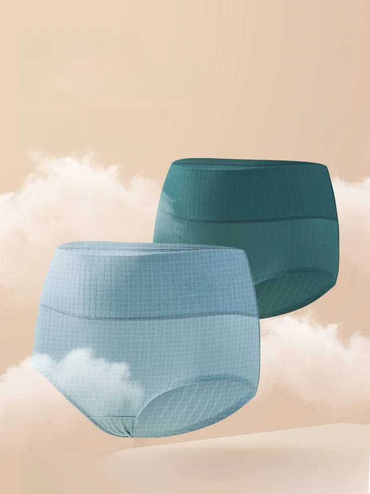 女性用高腰ショーツ：綿100％で快適な夏の着用体験とは