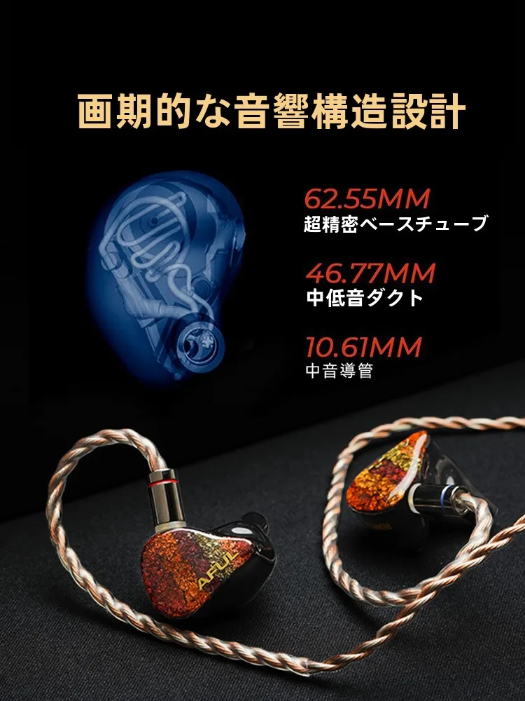 af40p-060s とは？高音質でスタジオを彩るハイブリッド型インイヤーモニター耳フォンの本質とは