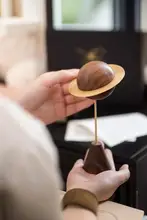高級木製デスク飾り【ビジネスマン向け・洗練されたデザイン】