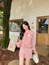 高腰Aラインショートパンツ【小柄向け・秋用・極上の柔らかさ】