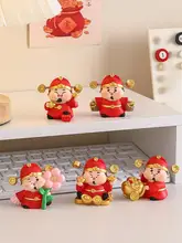クリエイティブな財神様デスクトップフィギュア【オフィス用・開運・安定した気持ちをサポート】