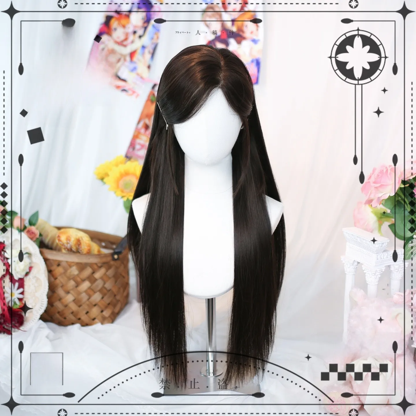 2026秋冬に合う色っぽいロングヘアスタイルは？ロリータ風のスモーキー前髪ウィッグが解決する