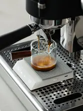 Thamo ブラックミラーNANO エスプレッソコーヒー電子スケール【ハンドドリップ用・計量機能付き・家庭用】